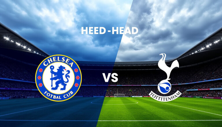 Chelsea F.C. vs Tottenham Standings: Record, History & Fan Facts