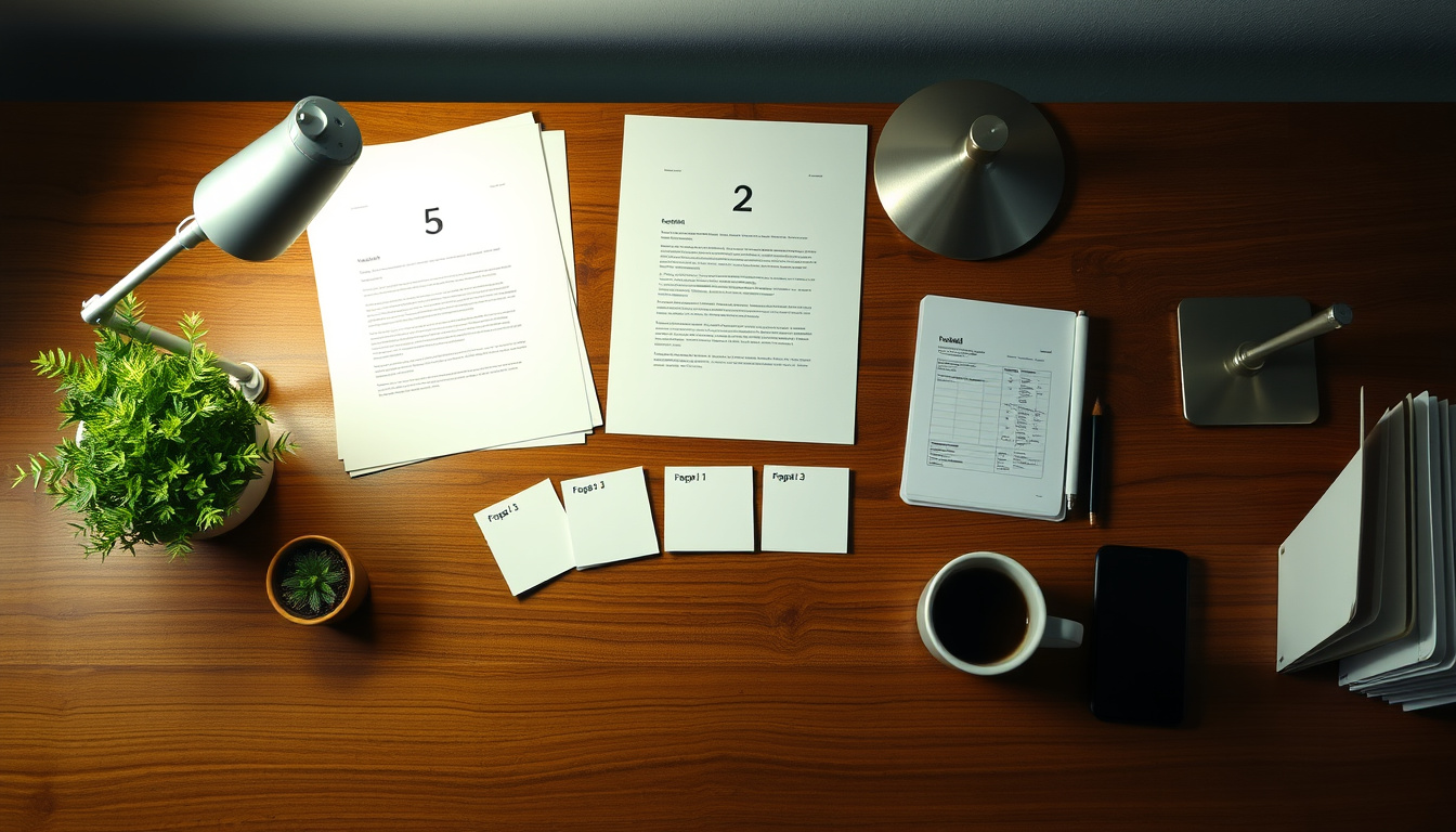 How to Improve Work: 1-3-5 Rule, 4 Pillars, and Tips