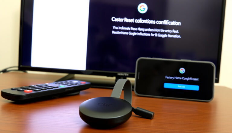 How to Factory Reset Chromecast: 3 Methods for All Generations