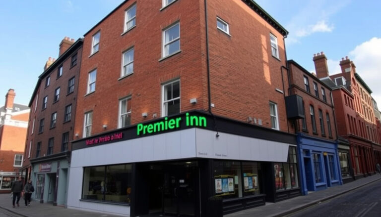 Temple Bar Premier Inn: Location, Reviews, Parking Guide