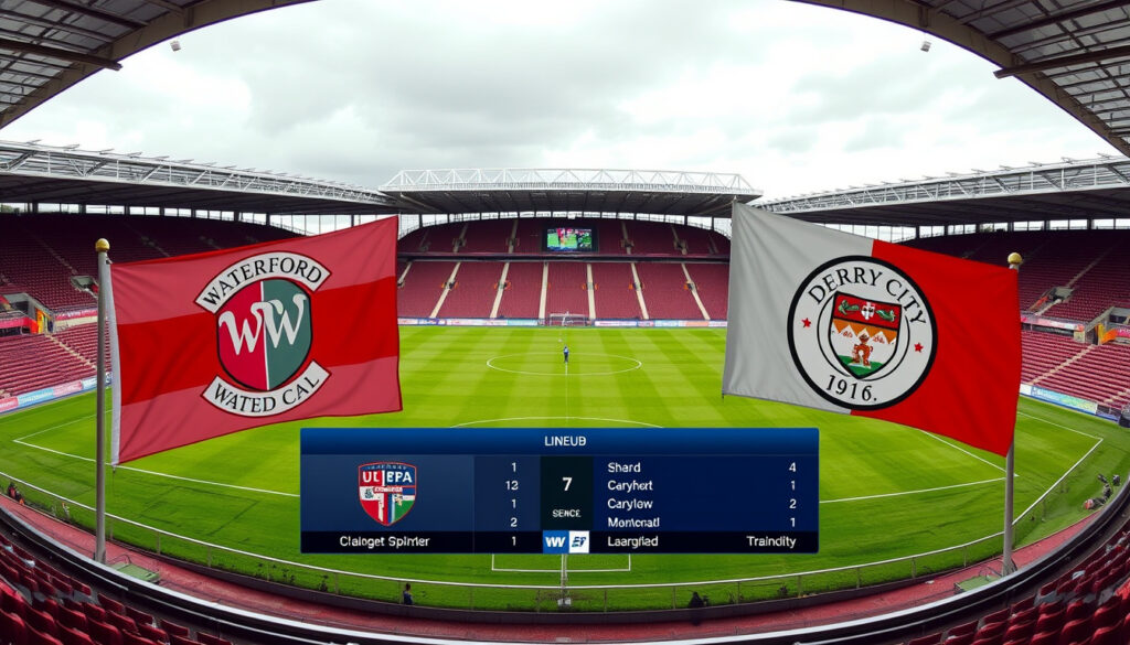 Waterford vs Derry City: Prediction, H2H, Lineups & Stats | 2026